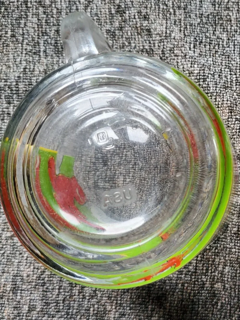 Garfield Vintage McDonald's Glass Mug